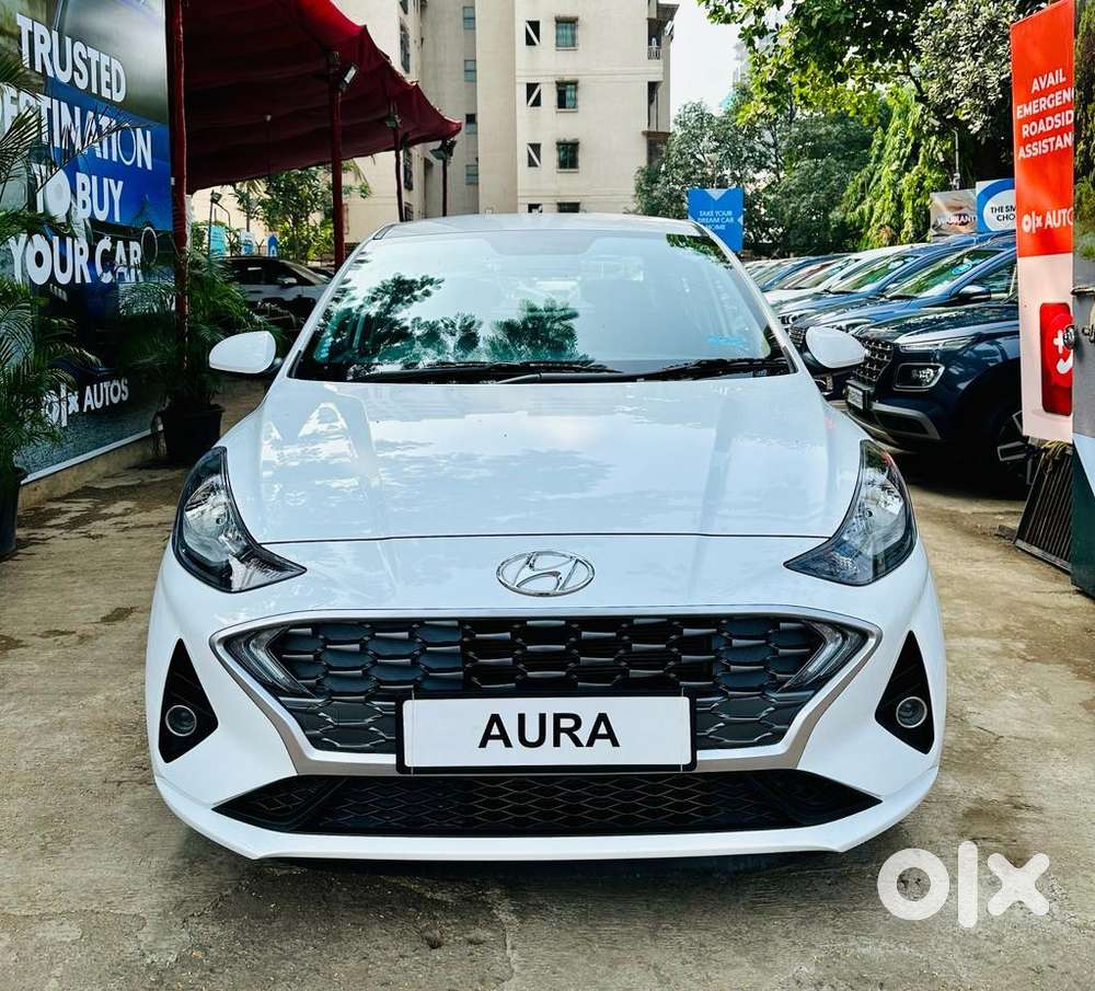 Hyundai Aura [2020-2023] 1.2 S CNG, 2022, CNG & Hybrids