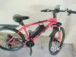 Just buy cycle electric cycle,no damages ,bought 1 and half year ago.