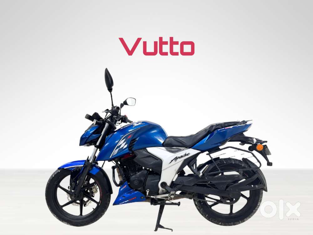 TVS Apache RTR 160 4V Single Disc ABS (2083), 6 months warranty