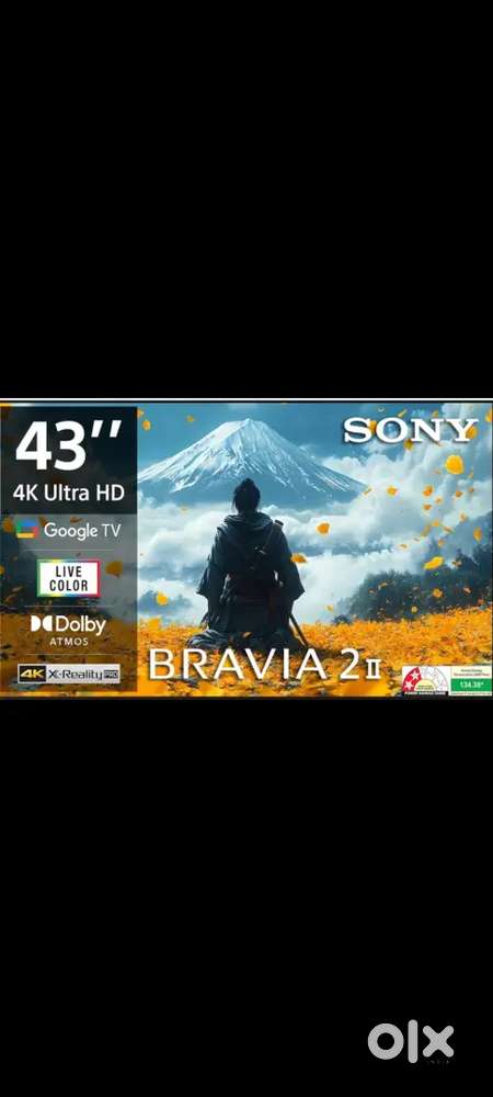Sony tv 43 inch