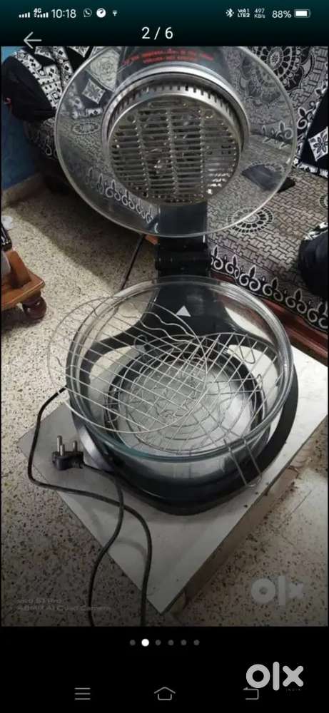 Usha hellogen oven