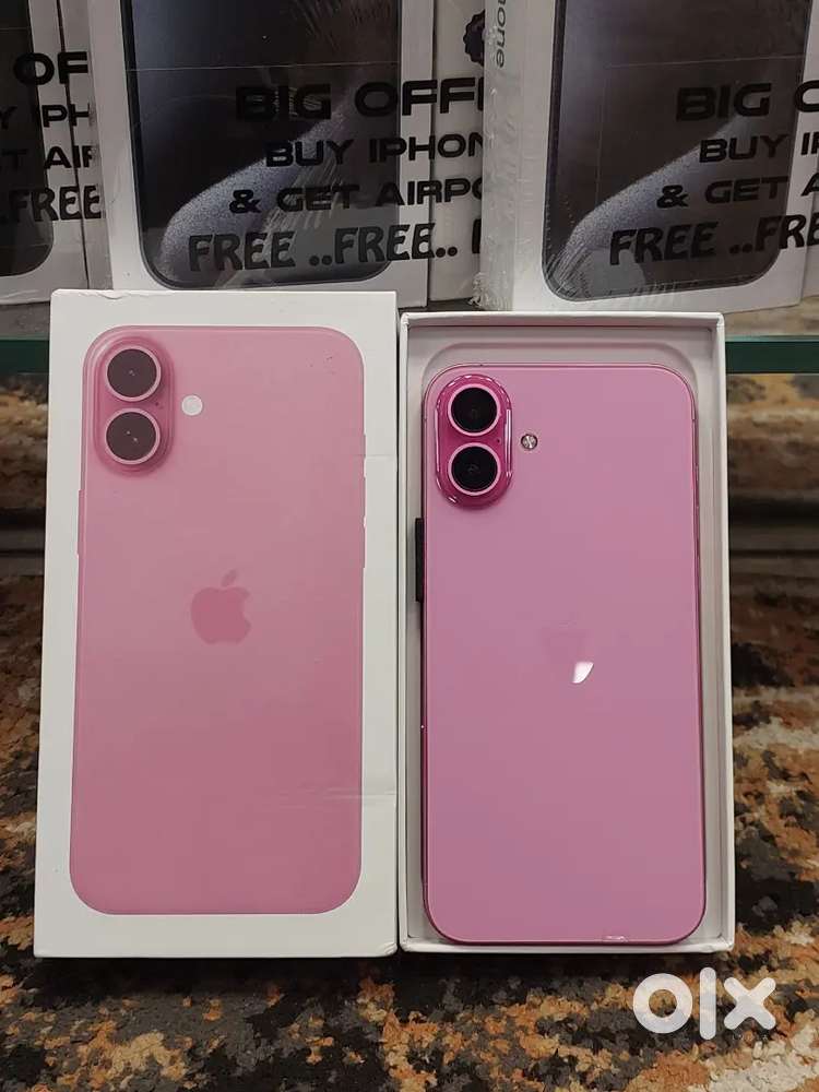 USA IMPORT IPHONE 16 PLUS REFURBISHED MULTI COLOUR 512GB BUY