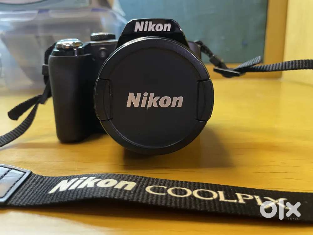 Nikon CoolPix P90 – Perfect Condition, BOX + Carry Case + Accessories