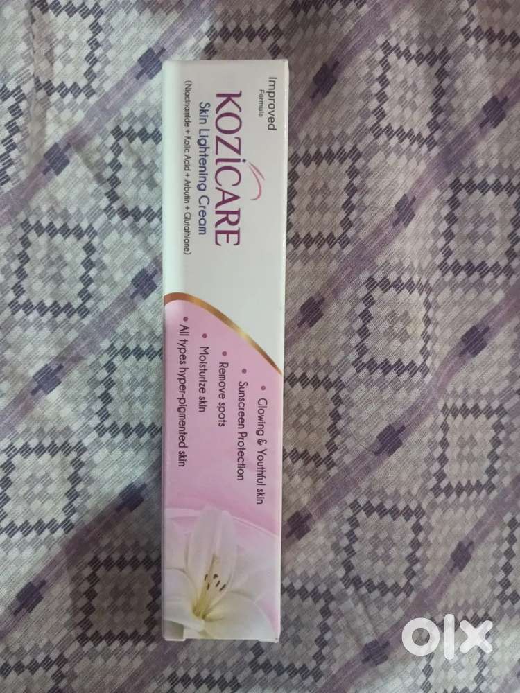 Kozicare Skin Lightening Cream – Brand New, Sealed Pack – 15gm