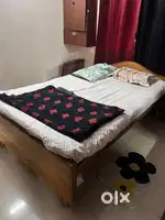 Queen size Cot and Matress