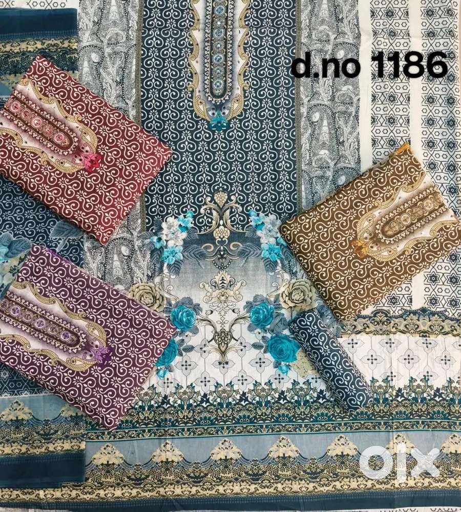 Pure Cotton Dress Material Only Wholesale