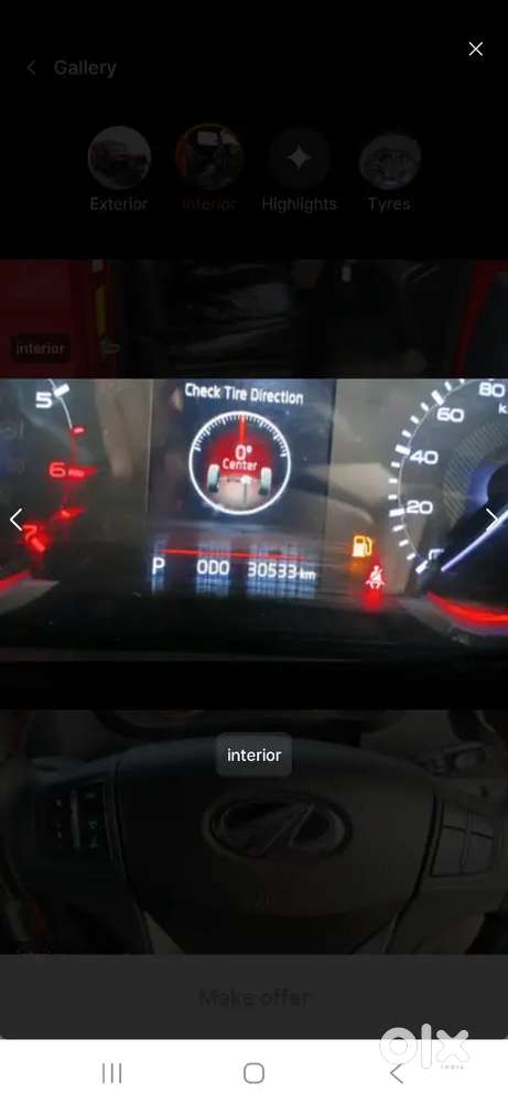 Mahindra Thar 2021 Petrol 30000 Km Driven