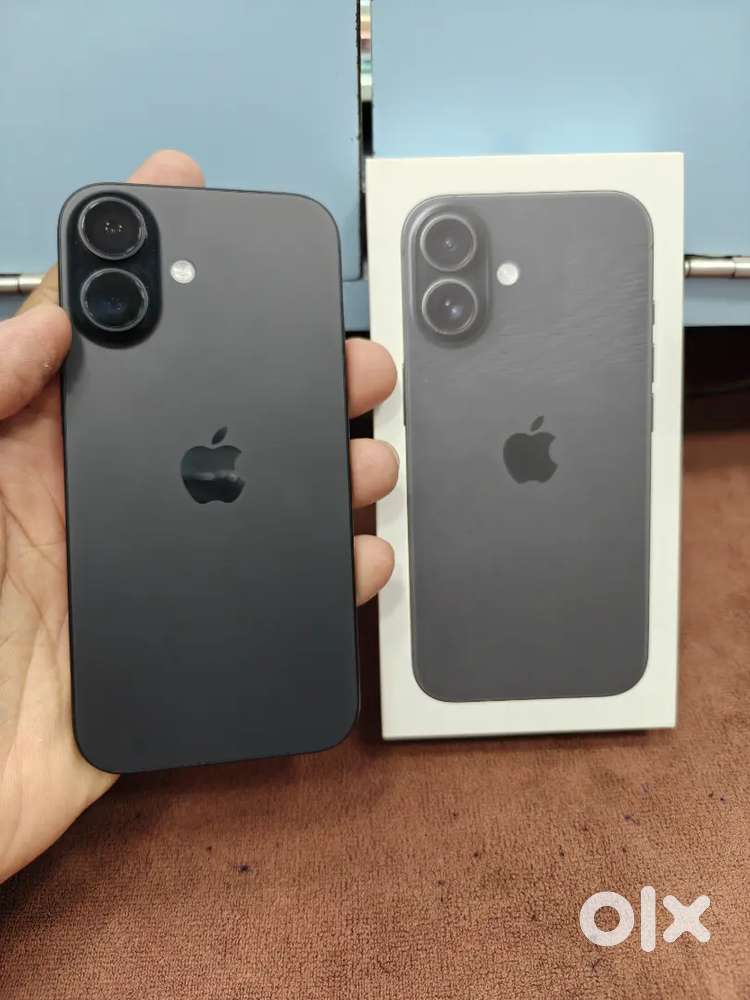 Iphone 16 black 128 gb