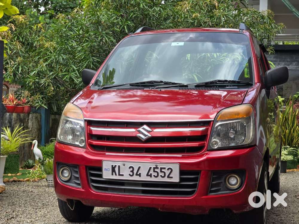 Family Used Wagon R, Central Lock, 2007 Sept Model, 120504 KM