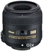 Nikon lens 40mm/2.8G micro Nikkor