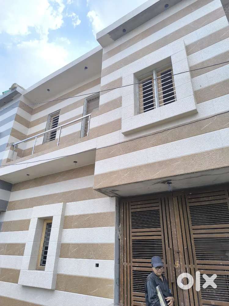 70 गज 1.5 मंजिल नया मकान,प्रीत विहार,निकट बुद्धि विहार,मुरादाबाद