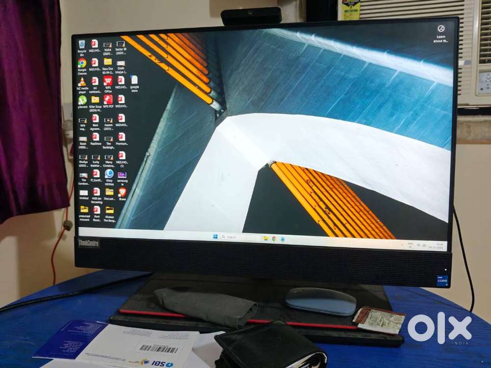 Lenovo Thinkcentre Customised Business AIO Touchscreen  PC