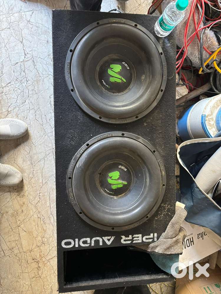 Deaf Bouce DUAL 1200 RMS WOFFER