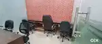 Commercial furnished office available on rent vijay nagae square