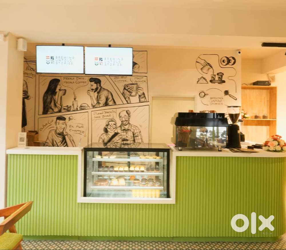 Profitable cafe for sale in prime location (BTM/Jayanagar)