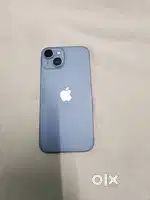 Iphone 14 blue color, Phone is in very good conditon