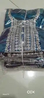 Long festival  kurti