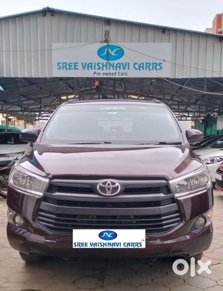 Toyota Innova Crysta 2.4 G MT 8S, 2017, Diesel