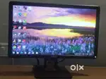 Hp computer,hp keybord and mouse