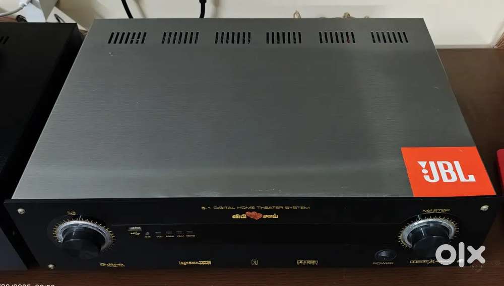 5.1 Assemble home theatre Amp in good working condition one year used