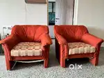 Set of 2 Armchairs