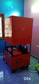 Pepper plate machine