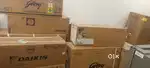 All brand ac and fridge available double door single door mini fridge