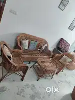 Cane Sofa Set/ Cane Chairs/ Cane Table/ Cane Furniture