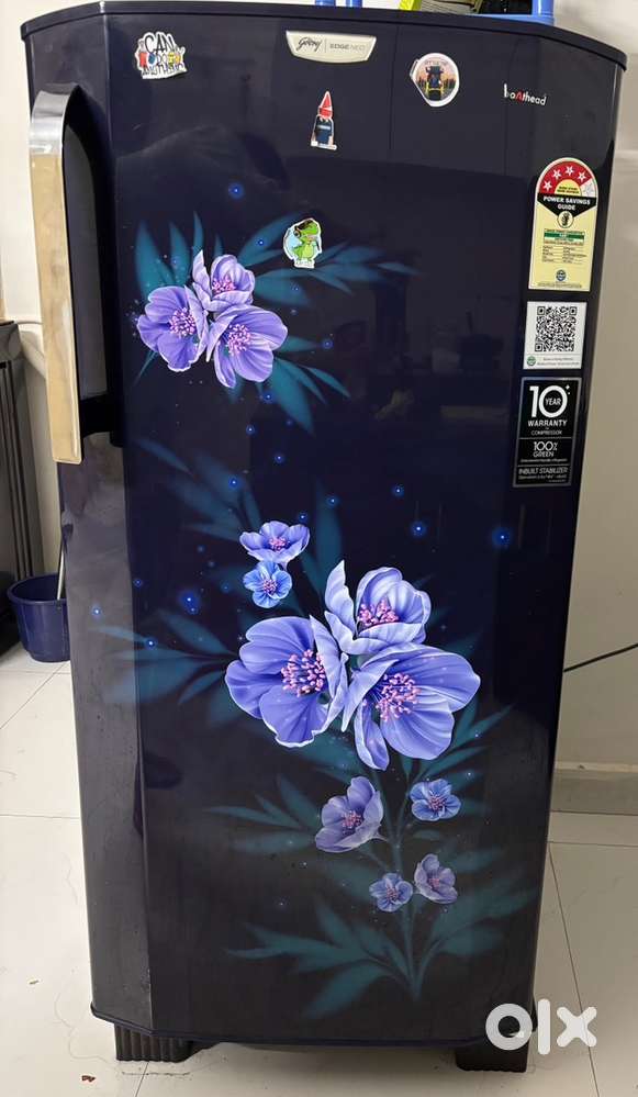 Goodrej 180L Single Door 4 Star Fridge