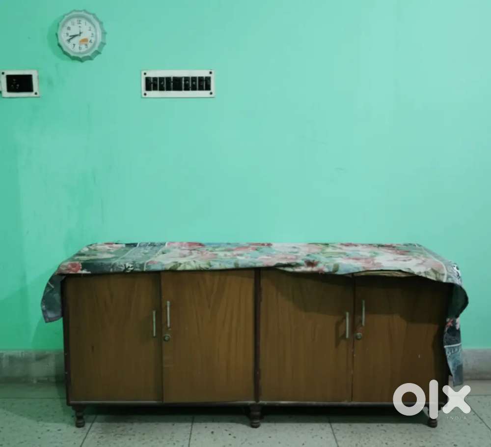 Wooden Multipurpose Cabinet or Wardrobe in good condition