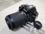 Nikon D3200 with 55-200 MM lens