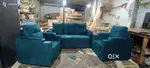 NEW PREMIUM 3+1+1 SOFA SET MANUFACTURING AT ZAM ZAM FURNITURE