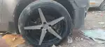 Plati allow wheel with tyre