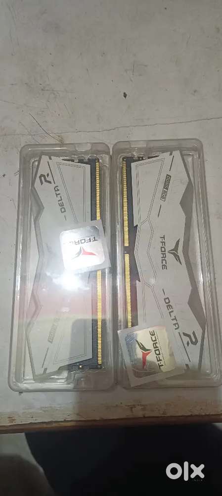 MSI PRO B760M-A WiFi Motherboard And T-Force Delta RGB DDR5 Ram (16x2)