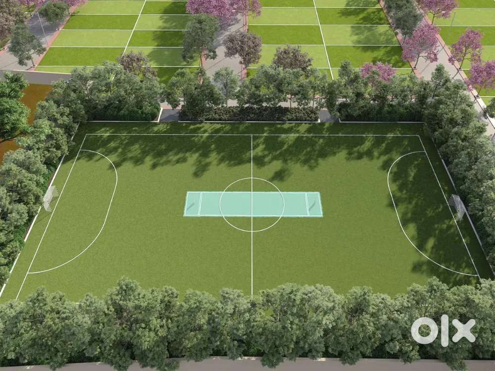 Recidencial and investment purpose plot