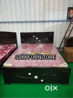 New Branded luxurious storage cots with a warranty.
