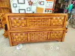 TEAK WOOD DOUBLE BOX BED ,SOFA,DRESING TABLE, DINING TABLE  AVAILABLE