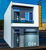 House with Shops at Virudhachalam Town