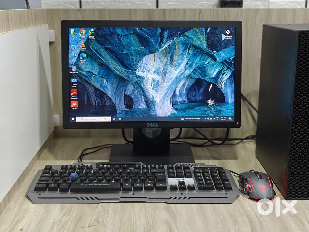 Dell branded computer set with warranty