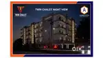 Semi furnished flat 2 bhk