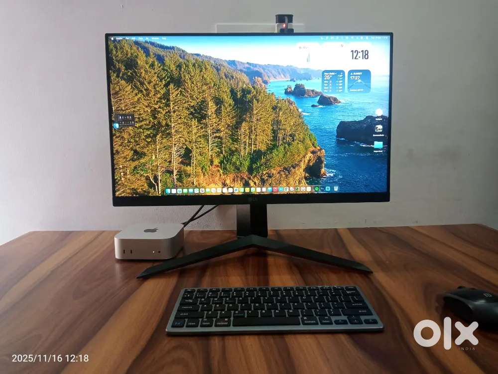 Full Apple Setup: Mac Mini M4 2024 + LG Monitor + Accessories