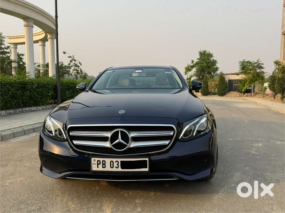 Mercedes-Benz E-Class 2020 Diesel 17600 Km Driven