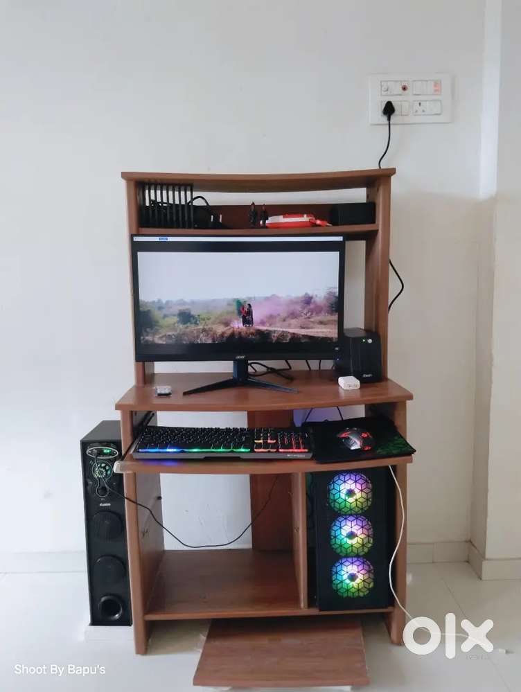AMD Ryzen 5 55600G with Gigabyte NVIDIA RTX 3060 TI 12GB Full Setup