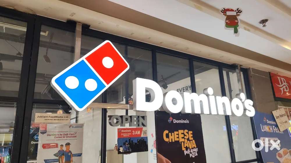 Dominos pizza delivery boy