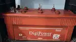 Microtek battery with free inverter trolley