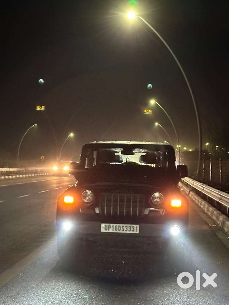 Mahindra Thar 2023 Diesel Well Maintained