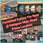 Furnished Parlour For Sale@Hatigaon Main Road Prime location 1st Floor