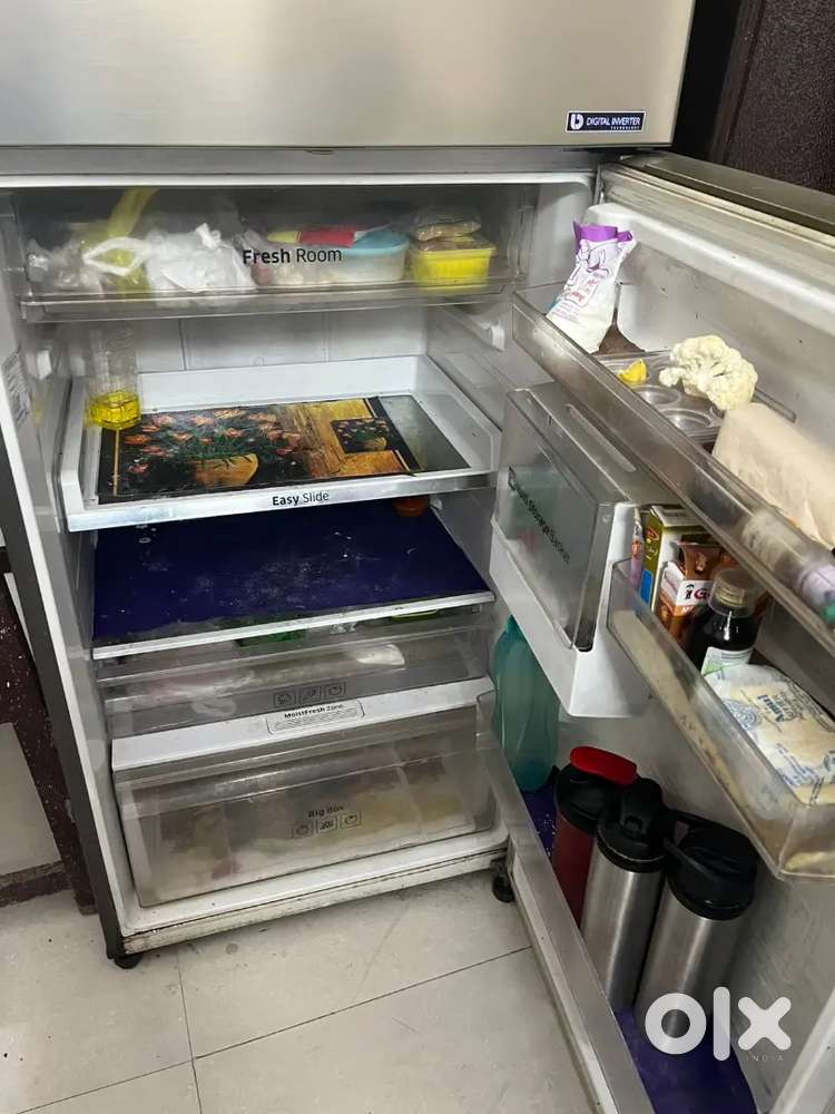 Selling used Double Door fridge, Working perfectly fine..