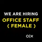 OFFICE STAFF + TELECALLING ( FEMALE )