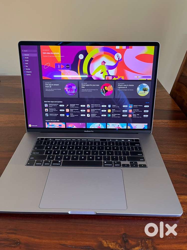 MacBook Pro 2019 i7, 16GB RAM, 512GB SSD – Excellent Condition